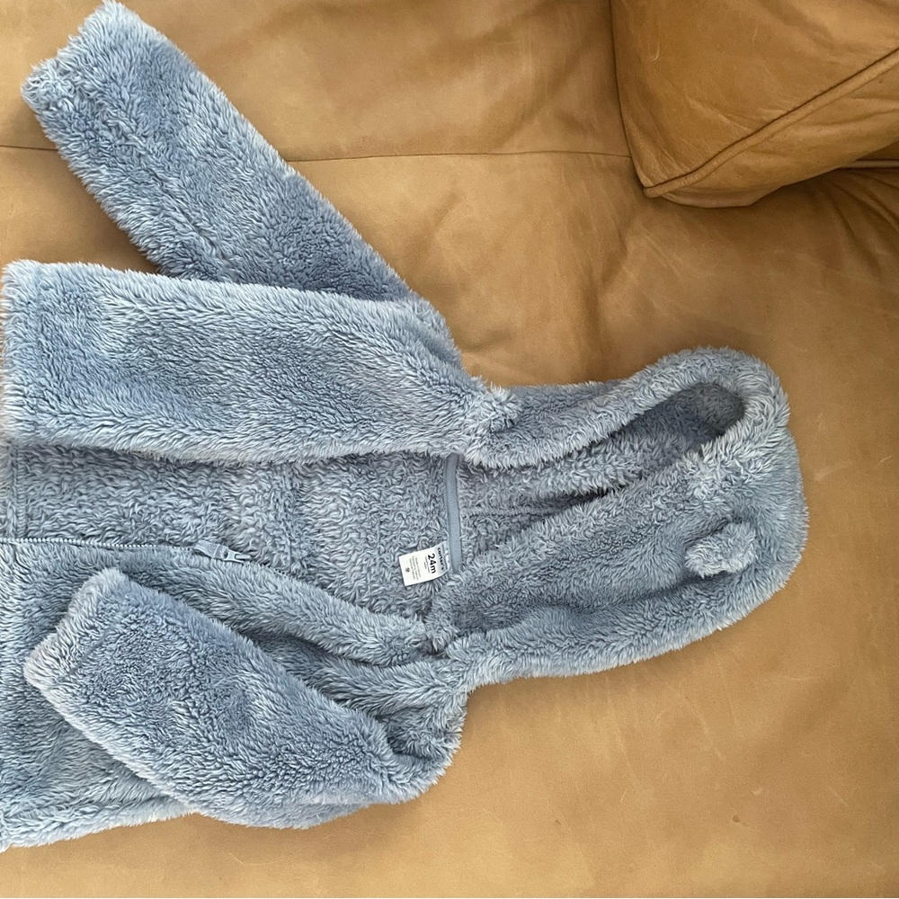 Carter's Cozy Blue Fleece Jacket